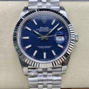 Rolex Datejust M126334-0031 VS Factory Hot Replica Watches Dark Blue Dial - Hot Replica Watches