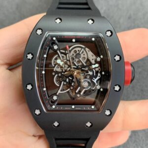 Richard Mille RM055 KV Factory Hot Replica Watches Black Case - Hot Replica Watches