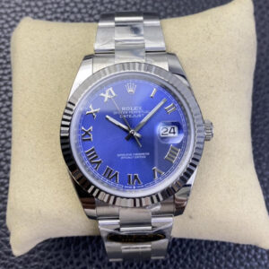 Rolex Datejust M126334-0025 Clean Factory Hot Replica Watches Purple Dial - Hot Replica Watches