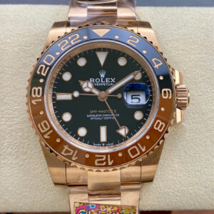 Rolex GMT Master II M126715CHNR-0001 Clean Factory Hot Replica Watches Black Dial - Hot Replica Watches