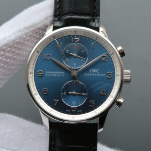IWC Portugieser IW371432 ZF Factory Hot Replica Watches Black Strap - Hot Replica Watches