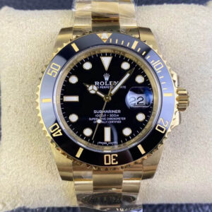 Rolex Submariner 116618LN-97208 Clean Factory Hot Replica Watches Black Case - Hot Replica Watches
