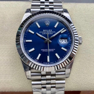 Rolex Datejust M126334-0002 VS Factory Hot Replica Watches Blue Dial - Hot Replica Watches