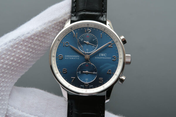 IWC Portugieser IW371432 ZF Factory Hot Replica Watches Black Strap - Hot Replica Watches