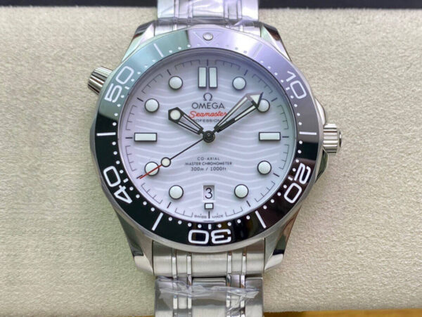 Omega Seamaster 210.30.42.20.04.001 OR Factory Hot Replica Watches White Dial - Hot Replica Watches