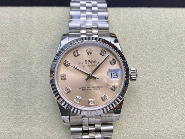 Rolex Datejust EW Factory Hot Replica Watches Steel Strap - Hot Replica Watches