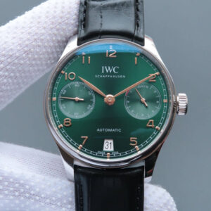 IWC Portugieser IW500708 ZF Factory Hot Replica Watches Black Strap - Hot Replica Watches