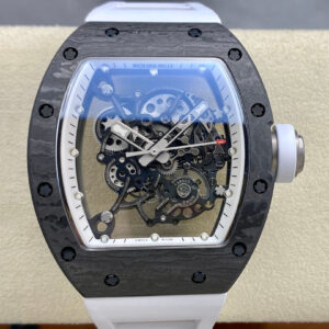 Richard Mille RM-055 BBR Factory Hot Replica Watches Black Gray Case - Hot Replica Watches