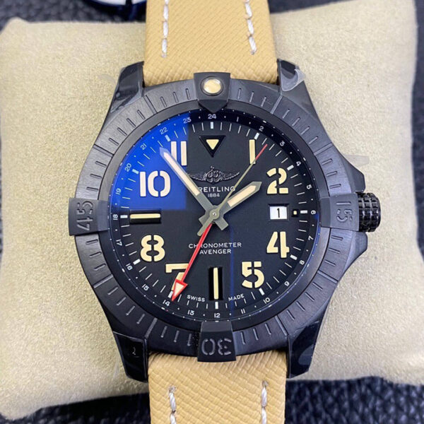Breitling Avenger V32395101B1X1 GF Factory Hot Replica Watches Black Dial - Hot Replica Watches