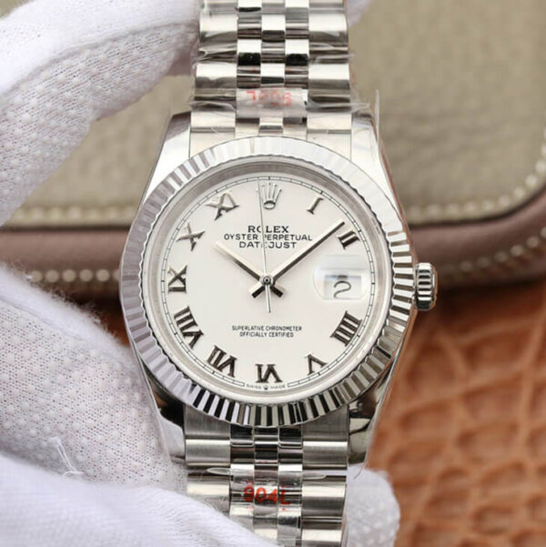 Rolex Datejust M126234-0025 GM Factory Hot Replica Watches Steel Strap - Hot Replica Watches