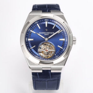 Vacheron Constantin Overseas 6000V/110A-B544 BBR Factory Hot Replica Watches Blue Strap - Hot Replica Watches