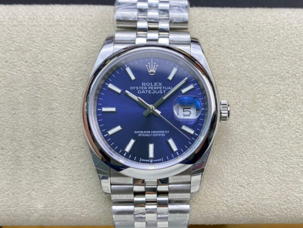 Rolex Datejust M126200-0006 EW Factory Hot Replica Watches Steel Strap - Hot Replica Watches