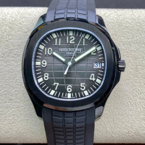 Patek Philippe Aquanaut PP5167 ZF Factory Hot Replica Watches Black Dial - Hot Replica Watches