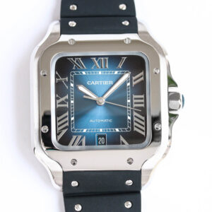 Cartier Santos WSSA0030 GF Factory Hot Replica Watches Silver Case - Hot Replica Watches