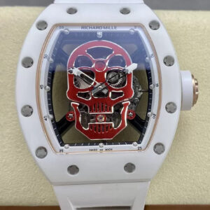 Richard Mille RM52-01 YS Factory Hot Replica Watches White Case - Hot Replica Watches