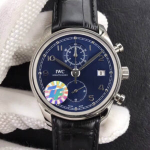 IWC Portugieser IW390303 ZF Factory Hot Replica Watches Black Strap - Hot Replica Watches