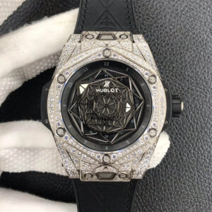 Hublot Big Bang 415.NX.1112.VR.1704.MXM17 WWF Factory Diamond Case - Hot Replica Watches