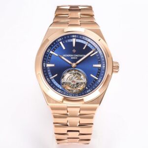 Vacheron Constantin Overseas 6000V/110R-B733 BBR Factory Hot Replica Watches Blue Dial - Hot Replica Watches