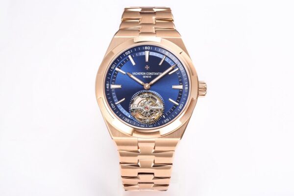 Vacheron Constantin Overseas 6000V/110R-B733 BBR Factory Hot Replica Watches Blue Dial - Hot Replica Watches