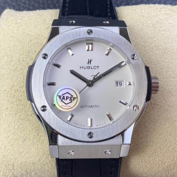 Hublot Classic Fusion 542.NX.2611.LR 42MM 1:1 Best Edition APS Factory White Dial