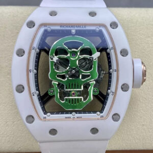 Richard Mille RM52-01 YS Factory Hot Replica Watches White Case - Hot Replica Watches