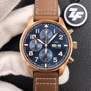 IWC Pilot IW377721 ZF Factory Hot Replica Watches Blue Dial - Hot Replica Watches