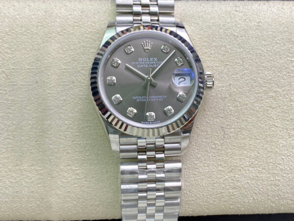 Rolex Datejust M278274-0008 EW Factory Hot Replica Watches Gray Dial - Hot Replica Watches