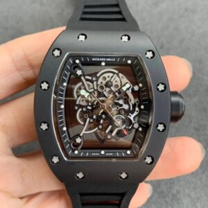 Richard Mille RM055 KV Factory Hot Replica Watches Black Case - Hot Replica Watches