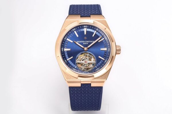 Vacheron Constantin Overseas 6000V/110R-B733 BBR Factory Hot Replica Watches Blue Dial - Hot Replica Watches