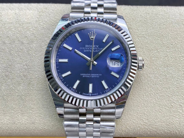 Rolex Datejust M126334-0002 EW Factory Hot Replica Watches Steel Strap - Hot Replica Watches