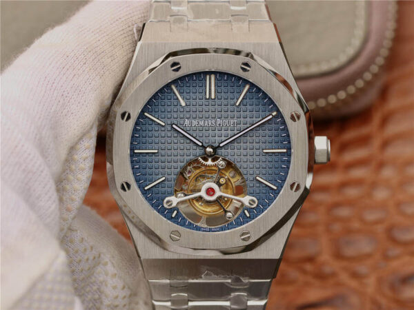 Audemars Piguet Royal Oak 26510IP.OO.1220IP.01 R8 Factory Blue Dial - Hot Replica Watches