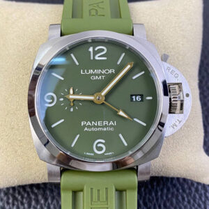 Panerai Luminor PAM01056 VS Factory Hot Replica Watches Green Dial - Hot Replica Watches