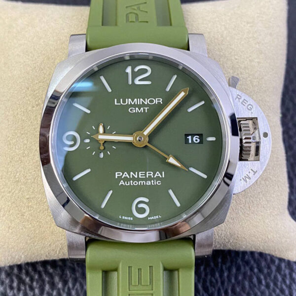 Panerai Luminor PAM01056 VS Factory Hot Replica Watches Green Dial - Hot Replica Watches