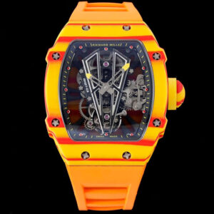Richard Mille RM27-03 RM Factory Hot Replica Watches Orange Strap - Hot Replica Watches