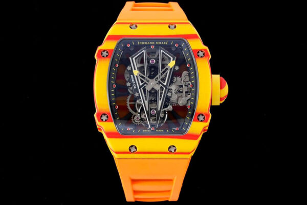 Richard Mille RM27-03 RM Factory Hot Replica Watches Orange Strap - Hot Replica Watches