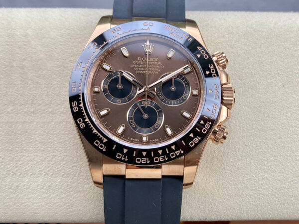 Rolex Daytona M116515LN-0041 Clean Factory Hot Replica Watches Brown Dial - Hot Replica Watches