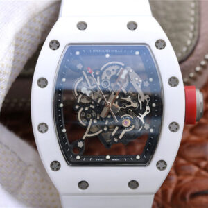 Richard Mille RM055 KV Factory Hot Replica Watches White Case - Hot Replica Watches