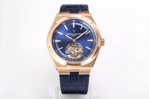 Vacheron Constantin Overseas 6000V/110R-B733 BBR Factory Hot Replica Watches Blue Dial - Hot Replica Watches