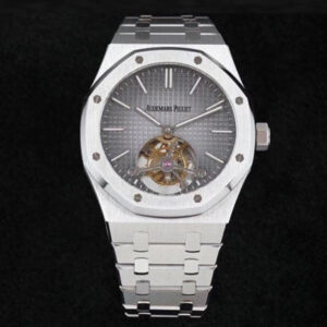 Audemars Piguet Royal Oak 26510PT.OO.1220PT.01 R8 Factory Hot Replica Watches Gray Dial - Hot Replica Watches