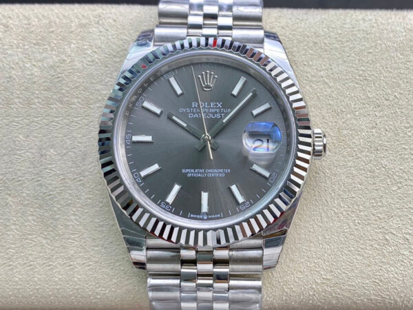 Rolex Datejust M126334-0014 EW Factory Hot Replica Watches Steel Strap - Hot Replica Watches