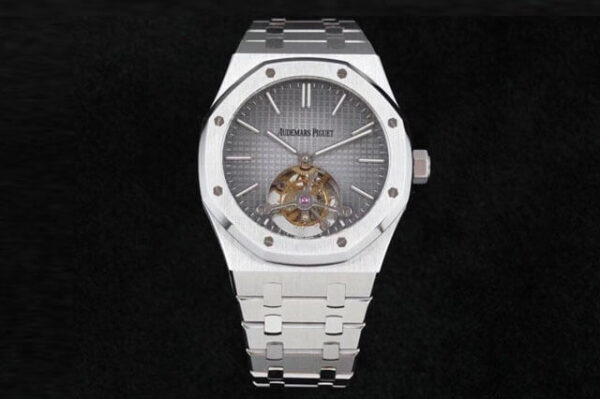 Audemars Piguet Royal Oak 26510PT.OO.1220PT.01 R8 Factory Hot Replica Watches Gray Dial - Hot Replica Watches
