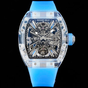 Richard Mille RM12-01 RM Factory Hot Replica Watches Blue Strap - Hot Replica Watches