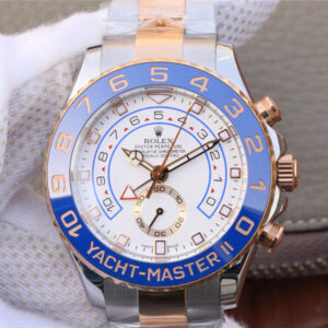 Rolex Yacht Master M116681-0002 JF Factory Hot Replica Watches White Dial - Hot Replica Watches