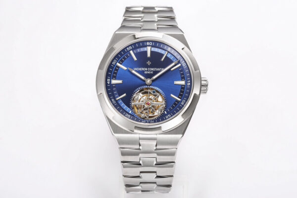 Vacheron Constantin Overseas 6000V/110A-B544 BBR Factory Hot Replica Watches Steel Strap - Hot Replica Watches
