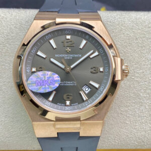 Vacheron Constantin Overseas MKS Factory Hot Replica Watches Gray Strap - Hot Replica Watches