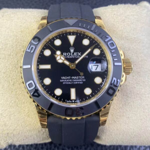 Rolex Yacht Master M226658-0001 VS Factory Hot Replica Watches Black Case - Hot Replica Watches