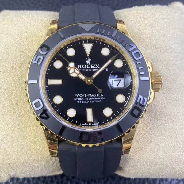 Rolex Yacht Master M226658-0001 VS Factory Hot Replica Watches Black Case - Hot Replica Watches