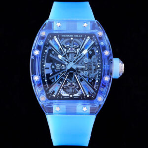 Richard Mille RM12-01 RM Factory Hot Replica Watches Blue Strap - Hot Replica Watches