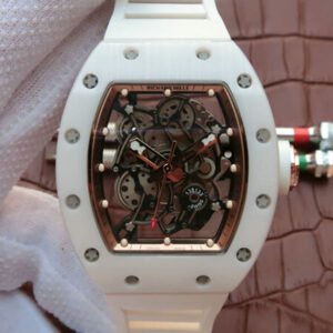 Richard Mille RM055 KV Factory Hot Replica Watches White Case - Hot Replica Watches