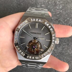 Audemars Piguet Royal Oak 26516PT.ZZ.1220PT.01 R8 Factory Hot Replica Watches Gray Dial - Hot Replica Watches